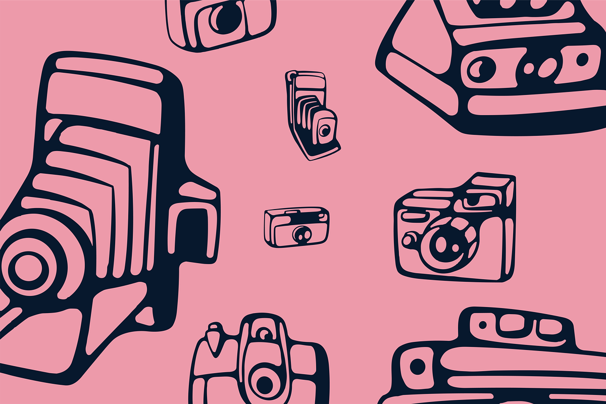 Timeless Cam Collection, a Technology Illustration by HunEyy (Photo 7 of 7)