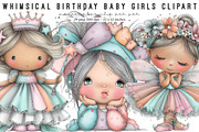 Whimsical summer foxs clipart, an Illustration by SinaCreation (Thumbnail 1 of 8)