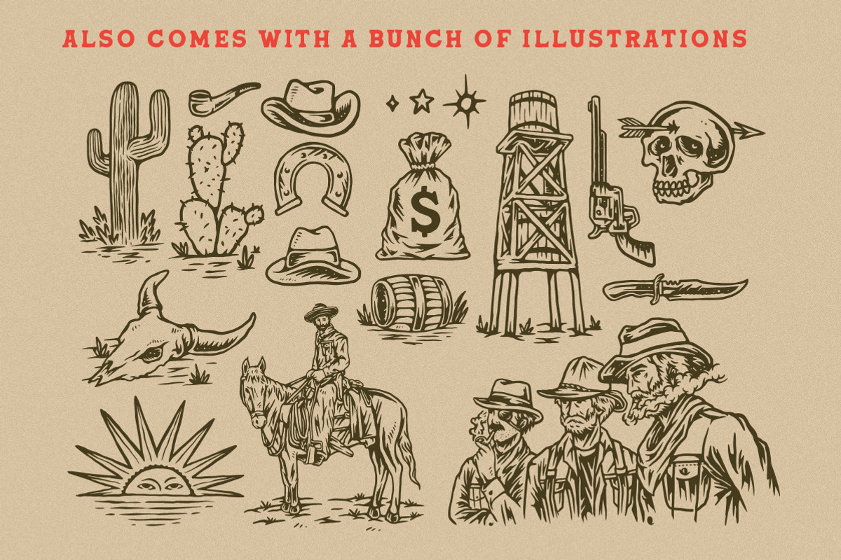 Calvous - Slab Serif Typeface preview 6