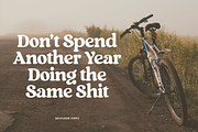 Regards - Modern Retro Serif, a Serif Font by Sensatype (Thumbnail 7 of 23)