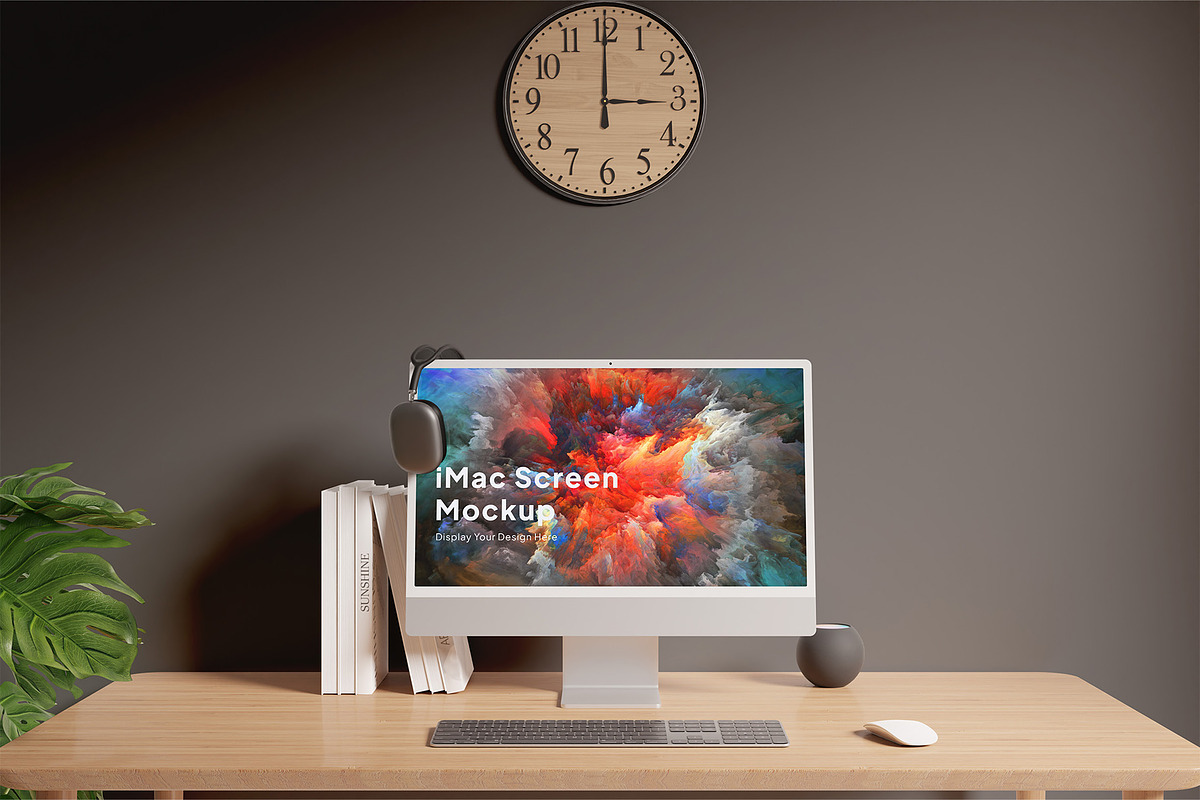 Devices Mockup Bundle for UI Design, a Device Mockup by Eka Restu D. Putra (Photo 6 of 12)
