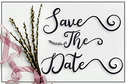Anjellic // Font Duo & Extras, a Script Font by Bluestudio (Thumbnail 6 of 10)
