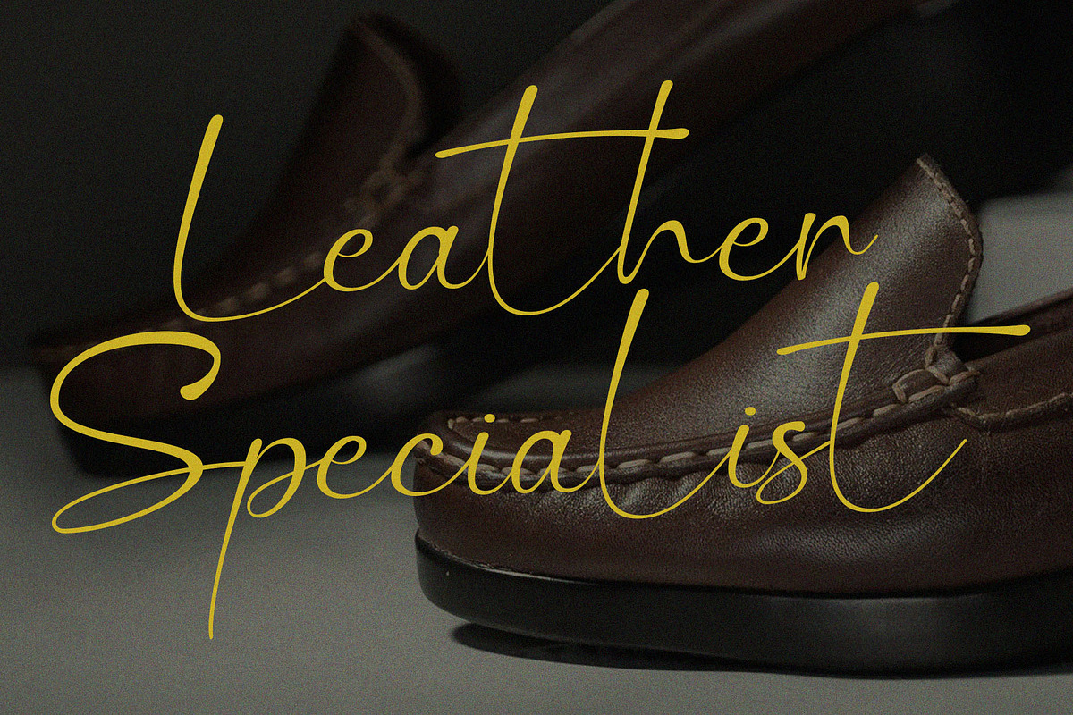 Thalian – Elegant Stylish Signature, a Handwritten Font by BrandSemut (Photo 6 of 11)