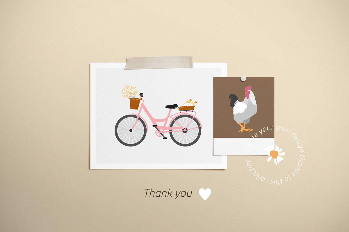 Summer women cliparts & posters, an Object Graphic by yttadesign (Photo 14 of 14)
