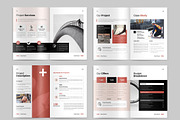 Project Proposal, Canva Template, a Brochure Template by NorthPeak (Thumbnail 3 of 5)