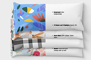 Rice bag mockup, 6 PSD, a Household Mockup by GraphicVil (Thumbnail 2 of 9)