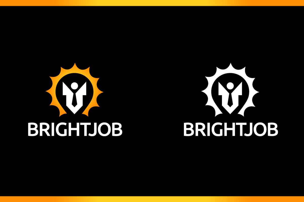 Bright Job Logo, a Branding & Logo Template by emotions76 (Photo 2 of 3)