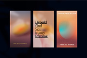 Love Quotes Aesthetics Vol II, a Social Media Template by Nurrehmet Studio (Thumbnail 9 of 11)