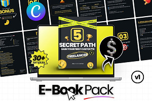 E-Book v1 Canva Templates For IG