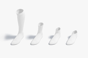 Single Socks Different 3D Model