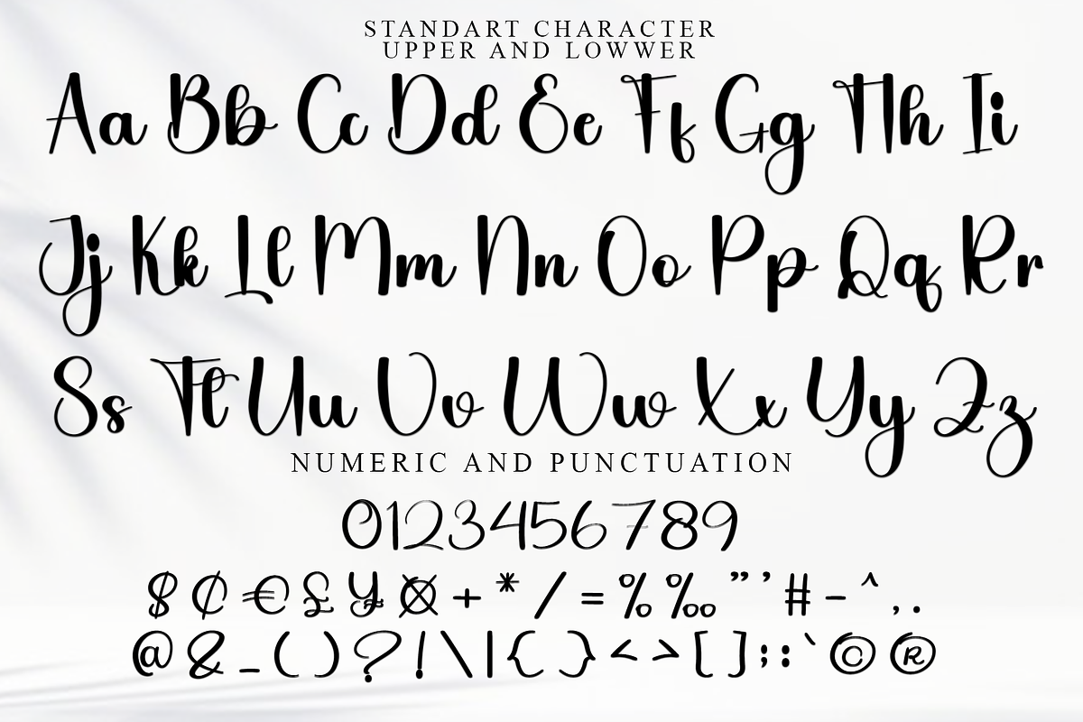 Butter, a Handwritten Font by FreshTypeINK (Photo 4 of 9)