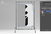 Industrial Hanging Poster Mockup, an Advertising Mockup by Moduclave Studio (Thumbnail 3 of 4)