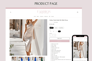 FASHION - Pure & Clean Shopify Theme