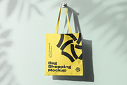 Shopping Bag Mock-up, a Packaging Mockup by zippypixelstudio (Thumbnail 5 of 8)
