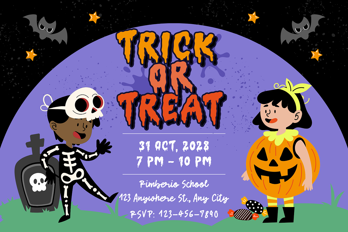 Retro Ghost is a Halloween duo font, a Handwritten Font by Brown Cupple (Photo 3 of 13)