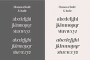 Elanova Serif, a Serif Font by Prestige Artsy Studio (Thumbnail 7 of 8)