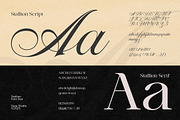Stallion Font Duo, a Script Font by Suza Studio (Thumbnail 10 of 13)