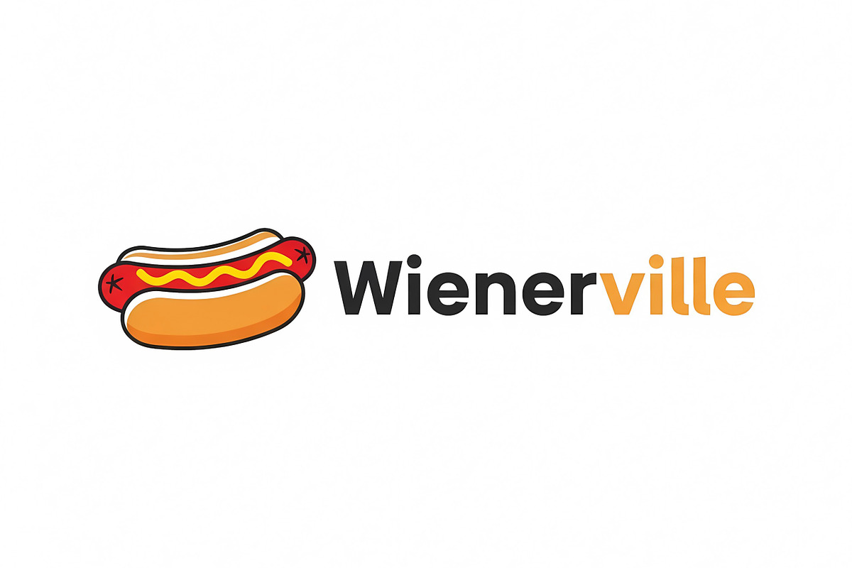 Wienerville Hot Dog, a Branding & Logo Template by Logocreative (Photo 1 of 2)