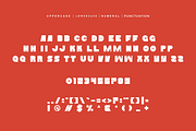 Gler Food Display Font, a Sans Serif Font by QR Design Studio (Thumbnail 7 of 8)