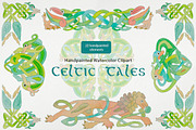 Watercolor Clipart St Patricks Day, an Illustration by LittleAcornGraphics (Thumbnail 1 of 5)