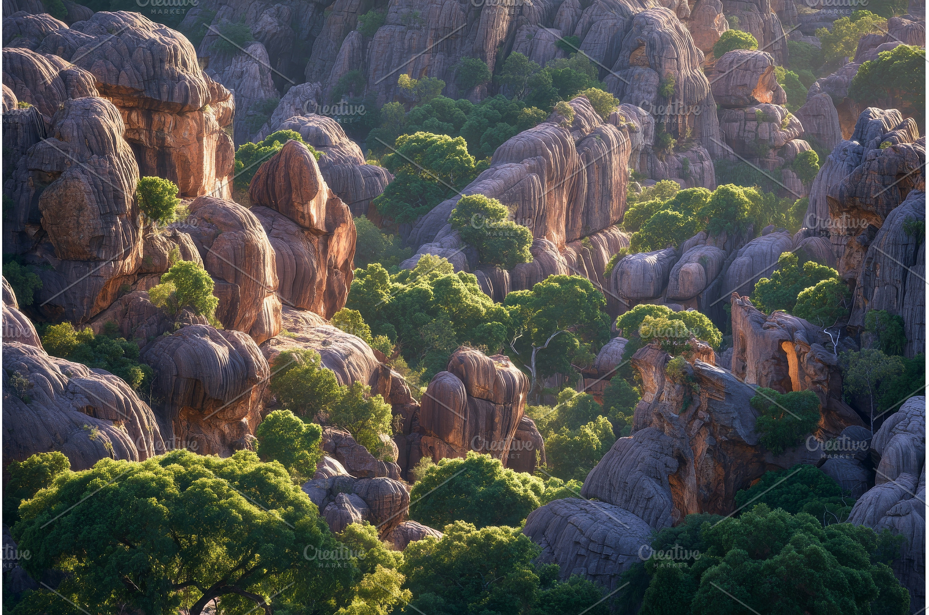 The view of sunset light at Ubirr, a Nature Photo by ZinetroN