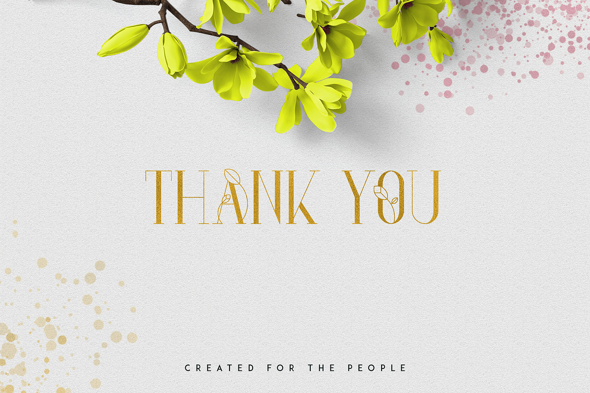 [Spring Vibes] 40 Mosaic Logos -50%, a Branding & Logo Template by VP Fonts (Photo 27 of 27)