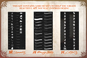 Modern Art Nouveau Creator Kit, a Brush Add-On by Letter Elfa Studio (Thumbnail 3 of 11)