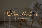 Brugundy Script Fonts, a Script Font by mahstudios (Thumbnail 7 of 13)