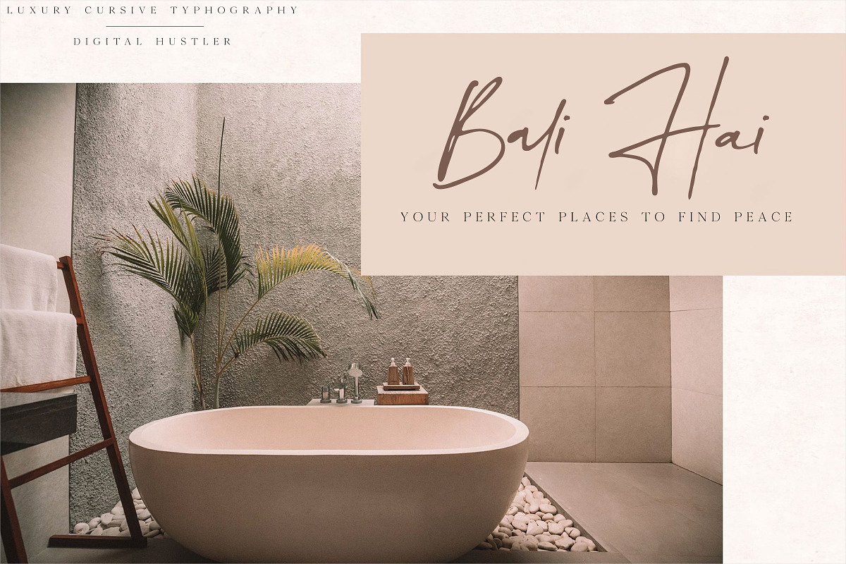 South Charm Font, a Script Font by Digital Hustler (Photo 7 of 12)