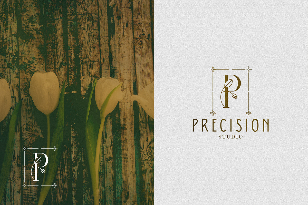 [Spring Vibes] A-Z logo designs -50%, a Branding & Logo Template by VP Fonts (Photo 17 of 29)