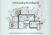 1000 Branding Kit Green Sage, a Social Media Template by CopertiniStudio (Thumbnail 1 of 8)