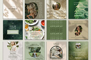 Natural Harmony Social Kit Templates, a Social Media Template by Elena Dorosh (Thumbnail 9 of 13)