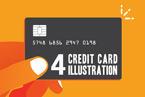 Credit Card Illustration Pack