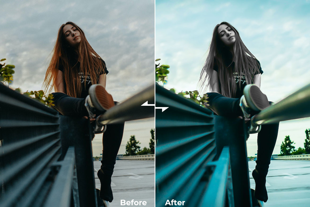 Lr Presets & Ps Actions Green Mood, an Action Add-On by Artlogs (Photo 3 of 3)
