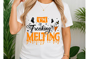 I’m Freaking Melting Halloween Png, an Object Graphic by Digi_Design_World (Thumbnail 3 of 8)