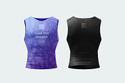 Tank Top Shirt Mockup, a Shirt Mockup by zpackcreative (Thumbnail 1 of 4)