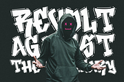 Reign Beats - Urban Graffiti Font, a Blackletter Font by figuree studio (Thumbnail 2 of 7)