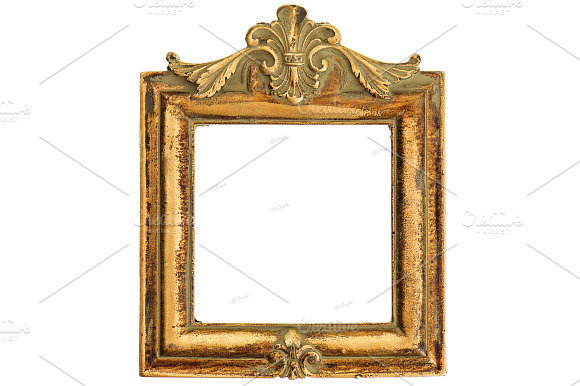 Vintage Style Antique Golden Frame