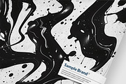 ABSTRACT LIQUID Seamless Pattern, a Pattern Graphic by AYAKA Studio Co. (Thumbnail 2 of 9)