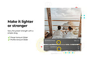 25 Light and Bright Lightroom Preset, a Preset Add-On by Hubzway (Thumbnail 7 of 10)