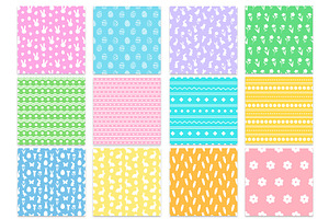 Easter Bunny Digital Paper