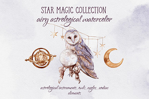 Star Magic Watercolor Collection