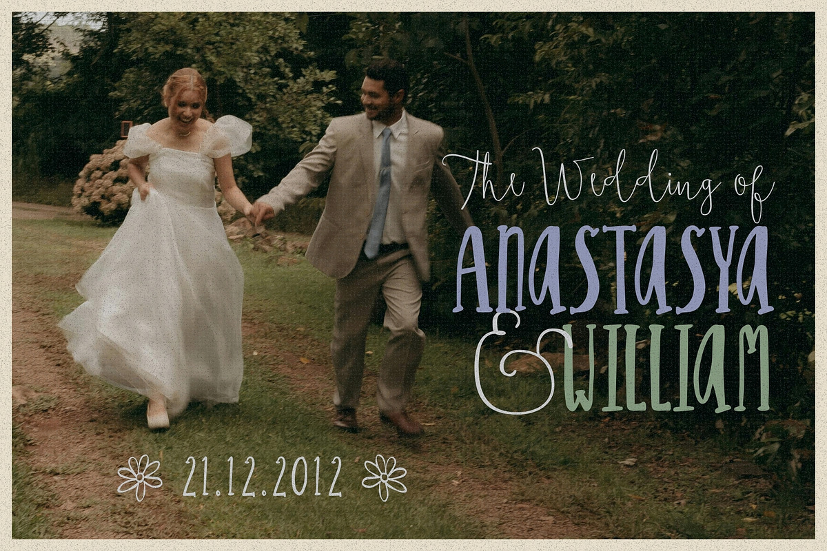 Garden Stories Cozy Storybook Font, a Handwritten Font by Sloulyfe (Photo 6 of 9)
