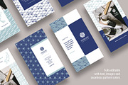 KIMONO Social Media Templates, a Social Media Template by AsianElements (Thumbnail 6 of 9)