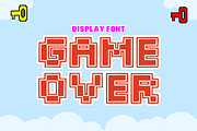 Super Game - Games Font Types, a Font by KiddoGlyphs Studio (Thumbnail 4 of 4)