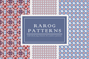 Rarog patterns, a Pattern Graphic by Elisa Ursa (Thumbnail 1 of 5)