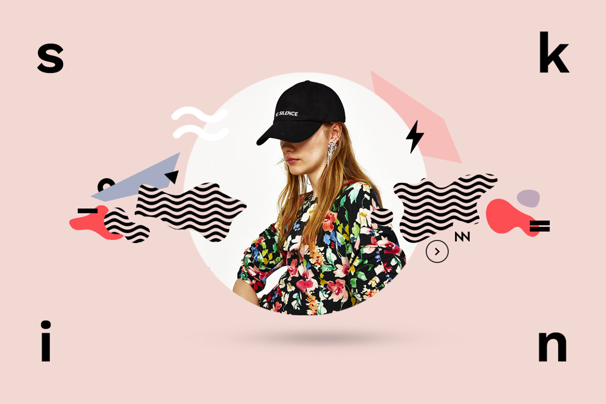 SKIN Trendy Social Media Design, a Social Media Template by NordWood (Photo 1 of 5)
