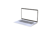 3d laptop Model, a 3D by hdri360 (Thumbnail 1 of 5)
