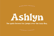 Ashlyn – Cozy Handwritten Font, a Handwritten Font by The Bumble Box (Thumbnail 1 of 4)