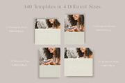 140 Social Media CANVA Template Pack, a Social Media Template by Gebers Marketing & Design (Thumbnail 7 of 10)